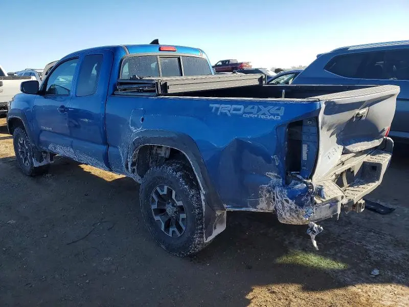 2017 TOYOTA TACOMA ACCESS CAB  