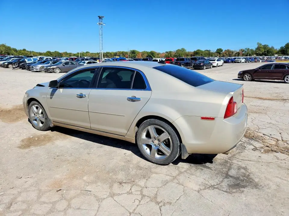 2012 CHEVROLET MALIBU 3LT  