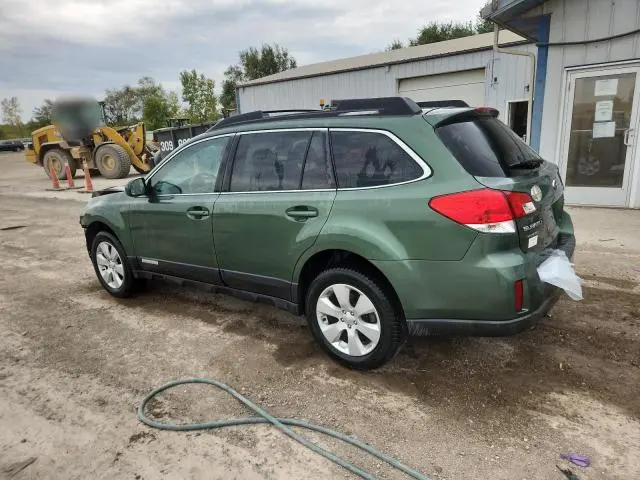 2010 SUBARU OUTBACK 2.5I PREMIUM  