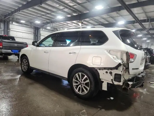 2014 NISSAN PATHFINDER S  