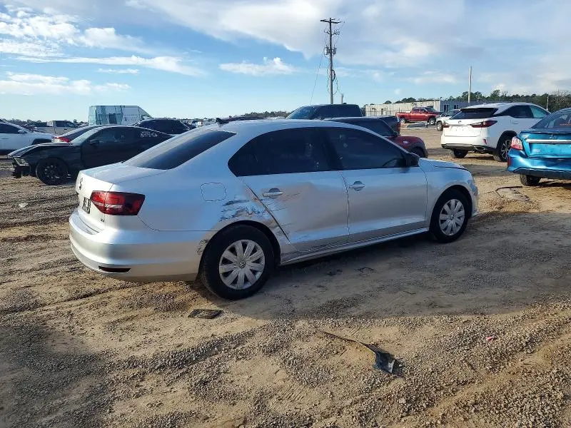 2016 VOLKSWAGEN JETTA S  