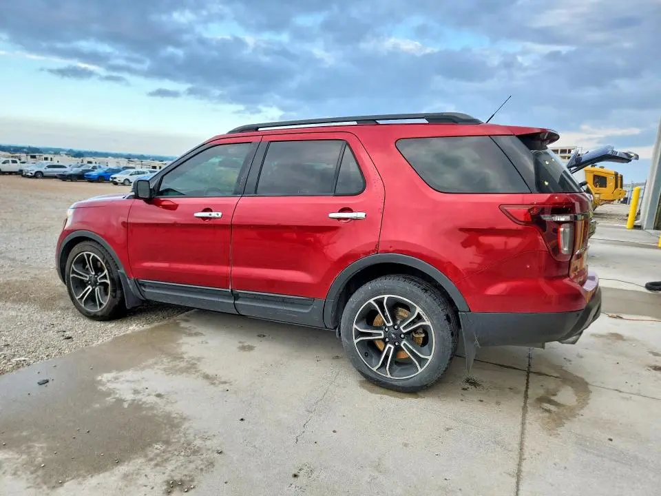 2013 FORD EXPLORER SPORT  