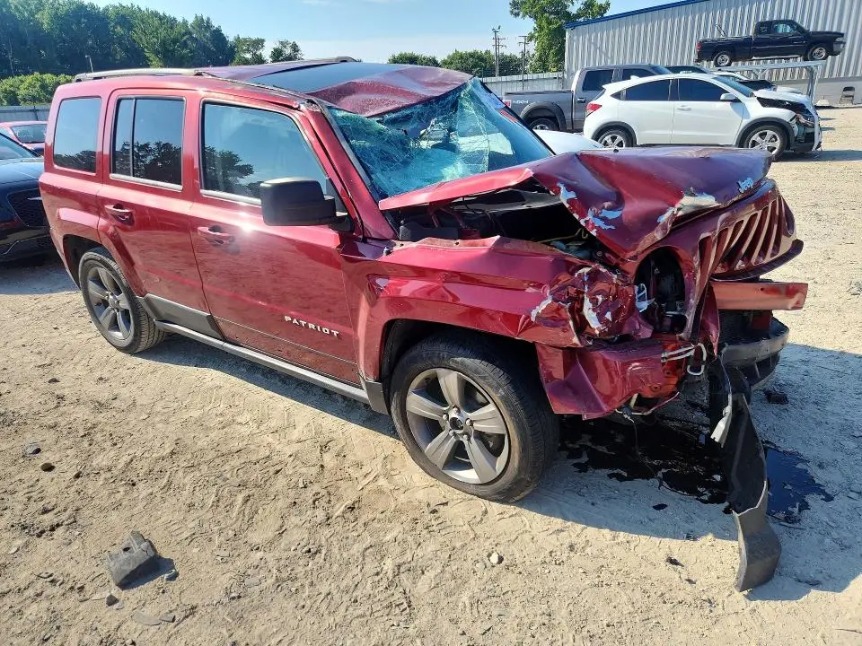 2014 JEEP PATRIOT LATITUDE  