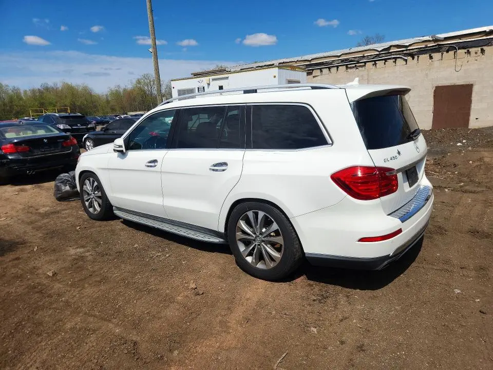 2014 MERCEDES-BENZ GL 450 4MATIC  