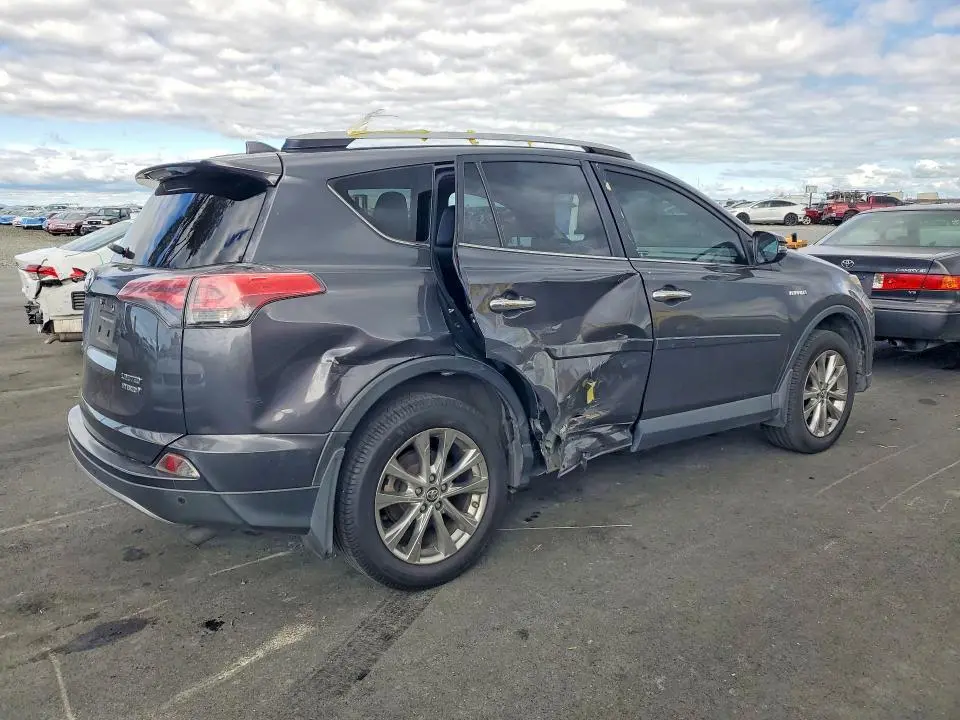 2017 TOYOTA RAV4 HV LIMITED  