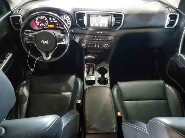 2017 KIA SPORTAGE EX  