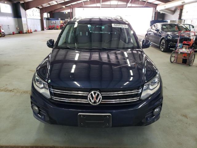 2013 VOLKSWAGEN TIGUAN S