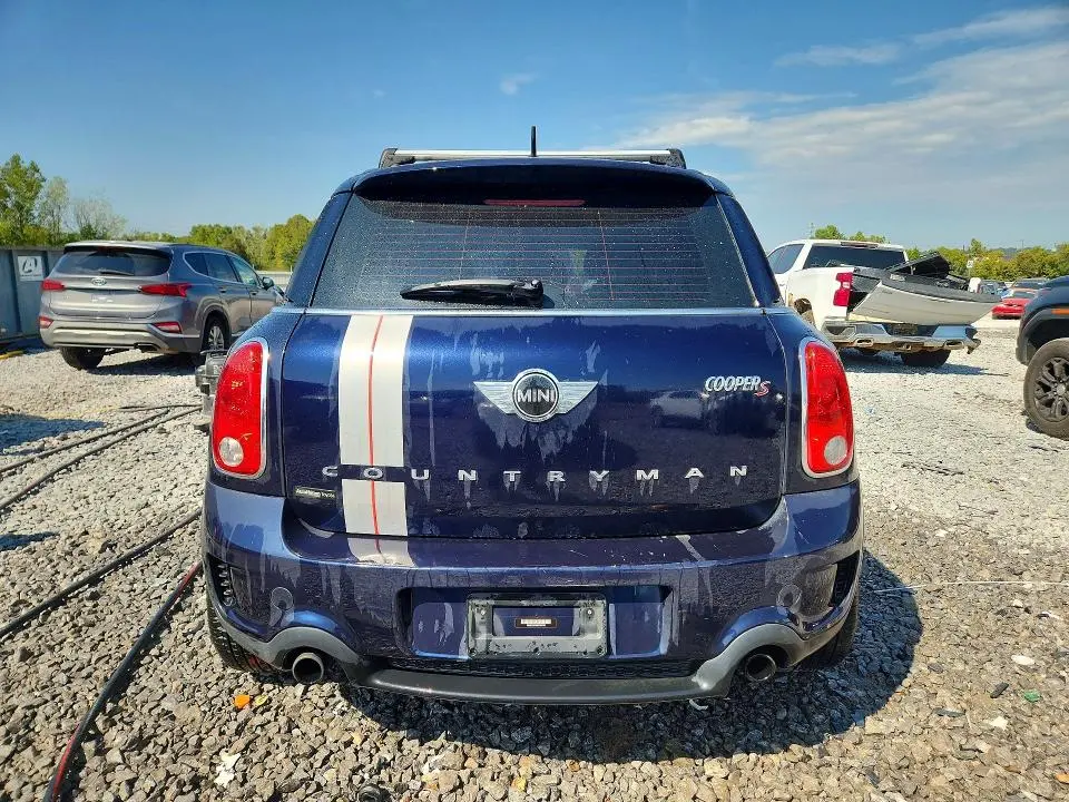 2015 MINI COOPER S COUNTRYMAN  