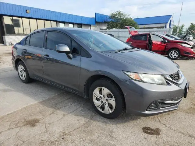 2013 HONDA CIVIC LX  