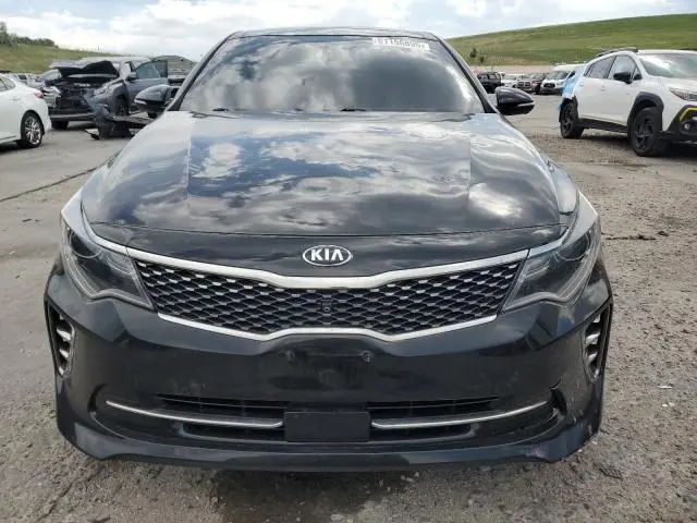 2016 KIA OPTIMA SXL  