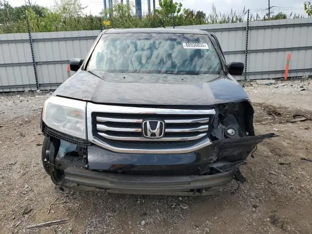 2012 HONDA PILOT EXL  