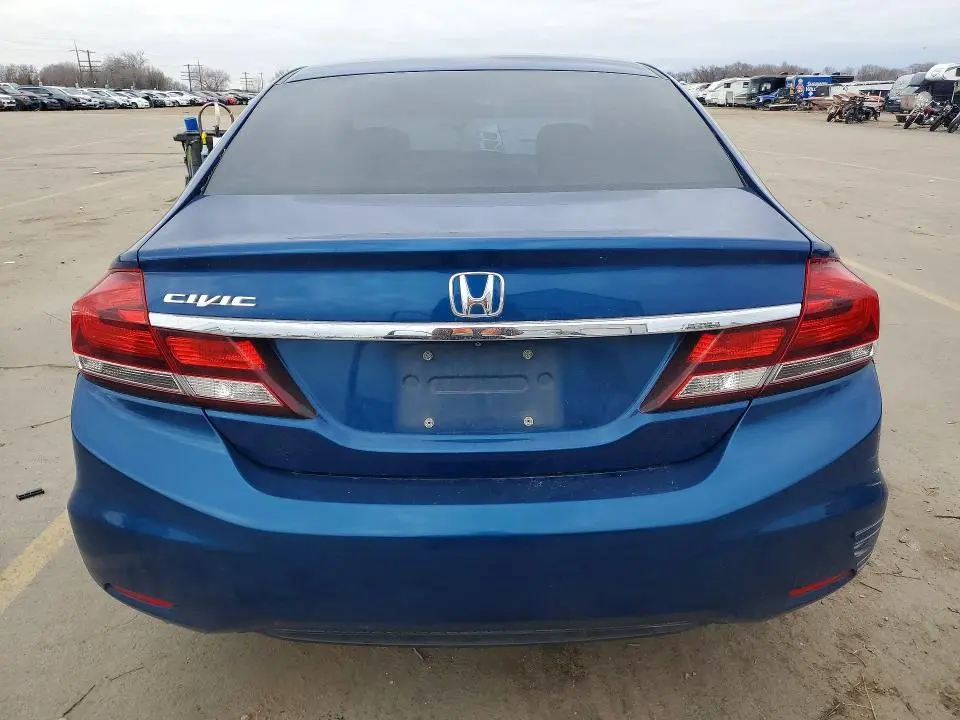 2014 HONDA CIVIC EX  