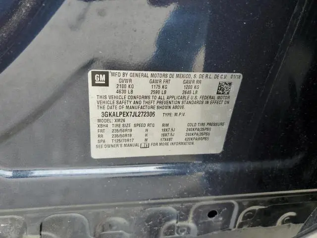 2018 GMC TERRAIN SLT  