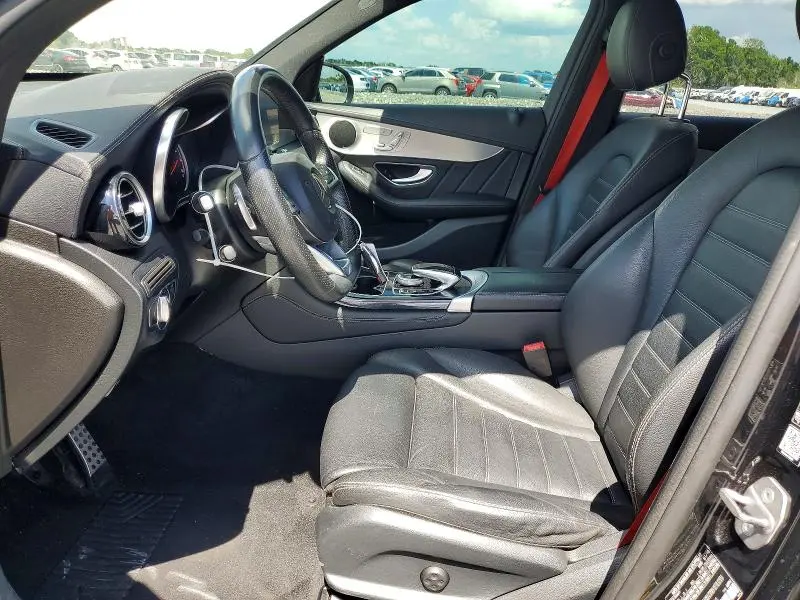 2018 MERCEDES-BENZ GLC 43 4MATIC AMG  
