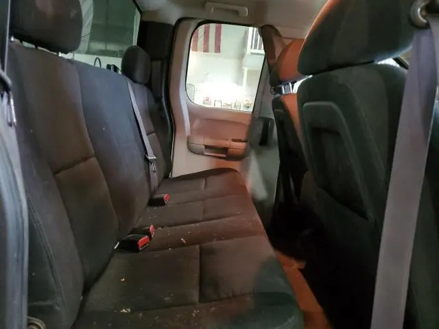 2011 CHEVROLET SILVERADO K2500 HEAVY DUTY