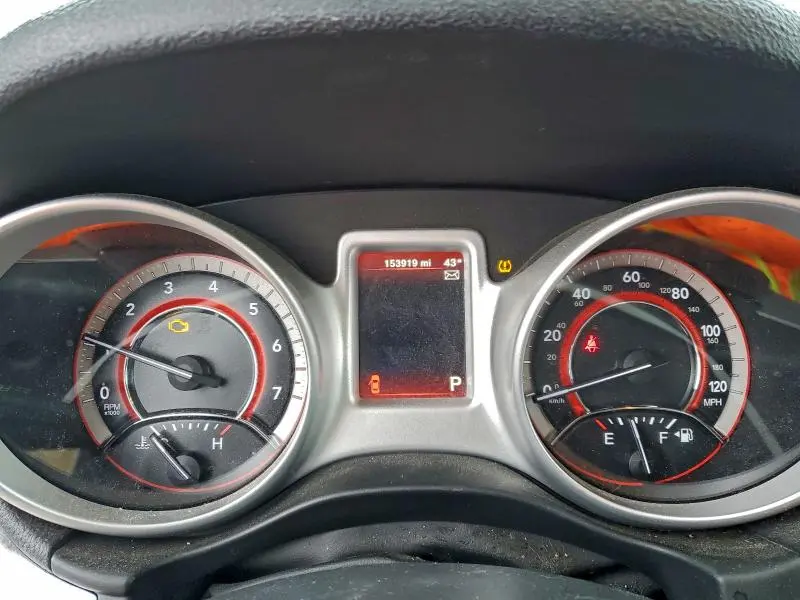 2017 DODGE JOURNEY SXT  