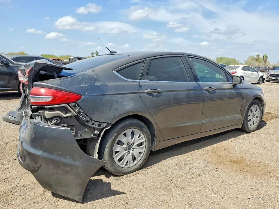 2019 FORD FUSION S  