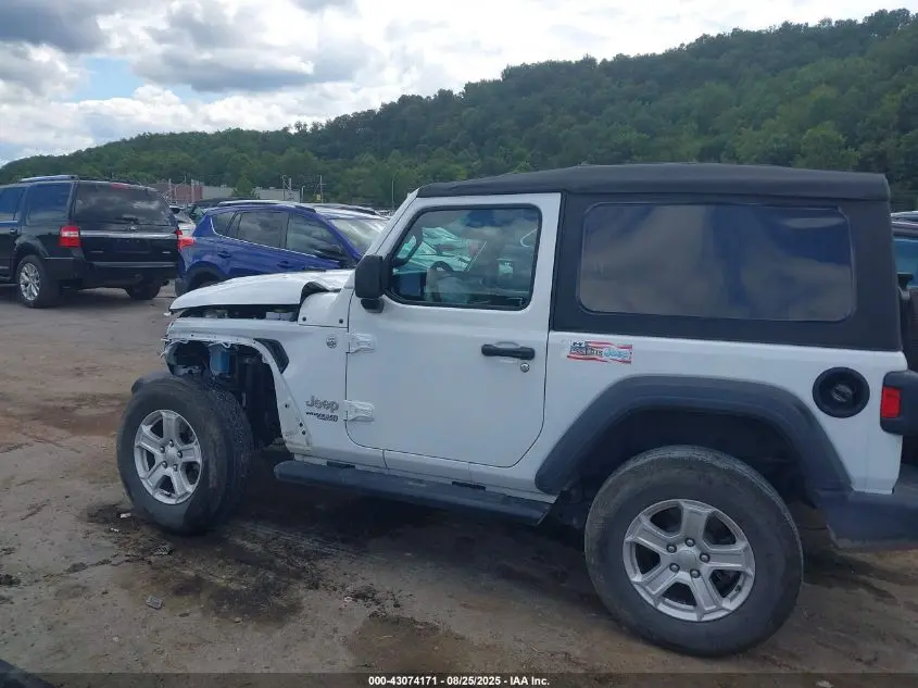 2020 JEEP WRANGLER SPORT S 4X4