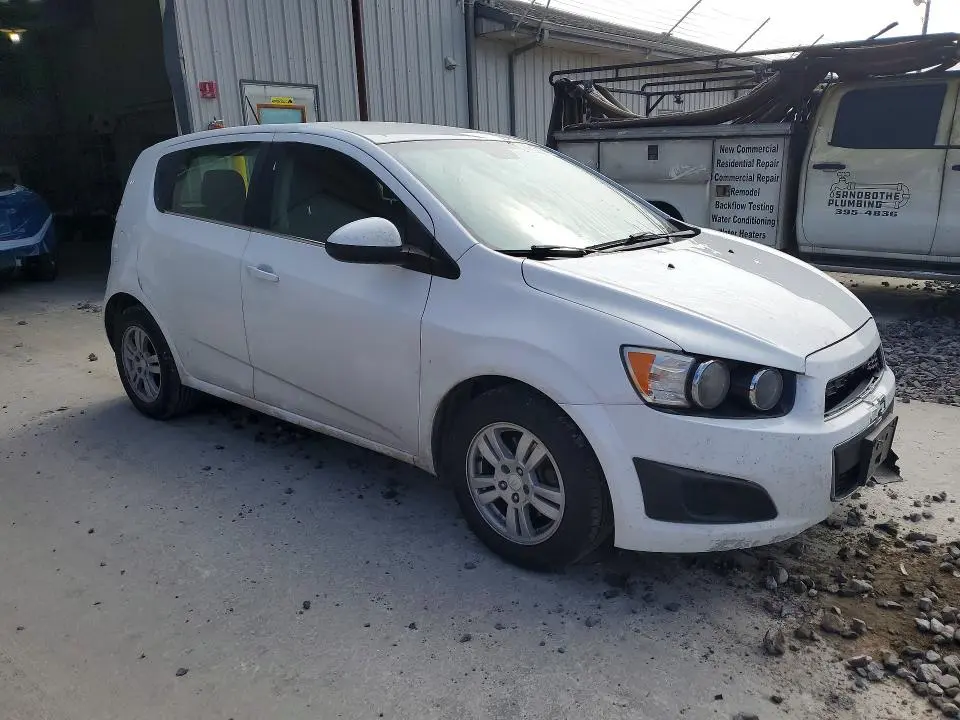 2016 CHEVROLET SONIC   