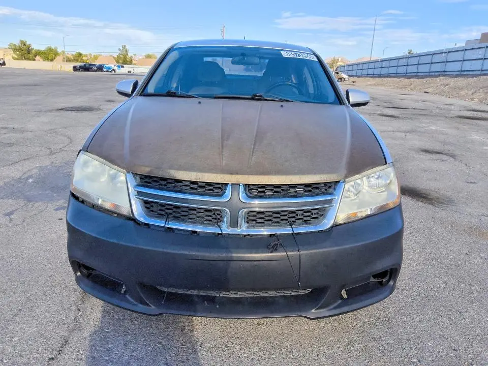2012 DODGE AVENGER SXT  