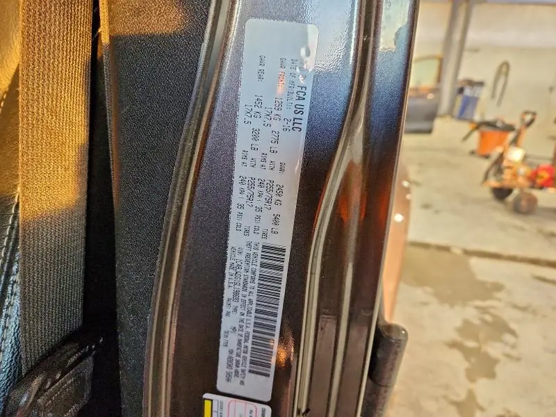 2016 JEEP WRANGLER UNLIMITED SPORT  