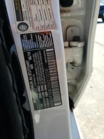 2011 MERCEDES-BENZ E 350