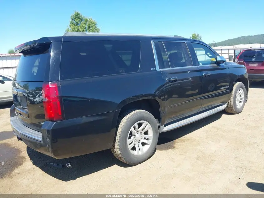 2015 CHEVROLET SUBURBAN LTZ