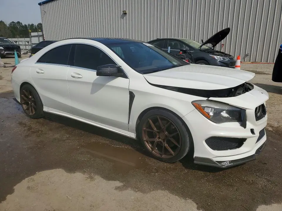 2014 MERCEDES-BENZ CLA 250  