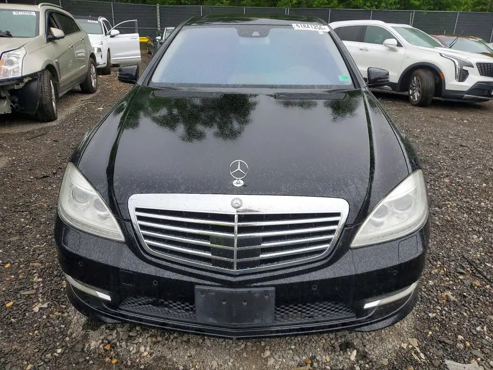 2013 MERCEDES-BENZ S 550  
