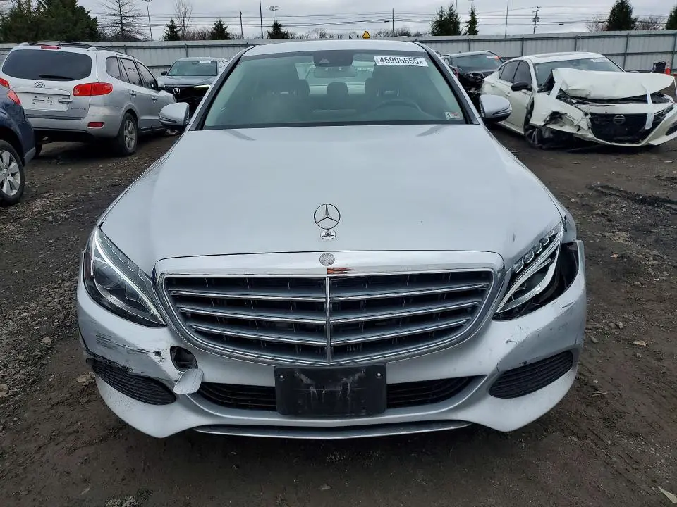 2017 MERCEDES-BENZ C 300 4MATIC  