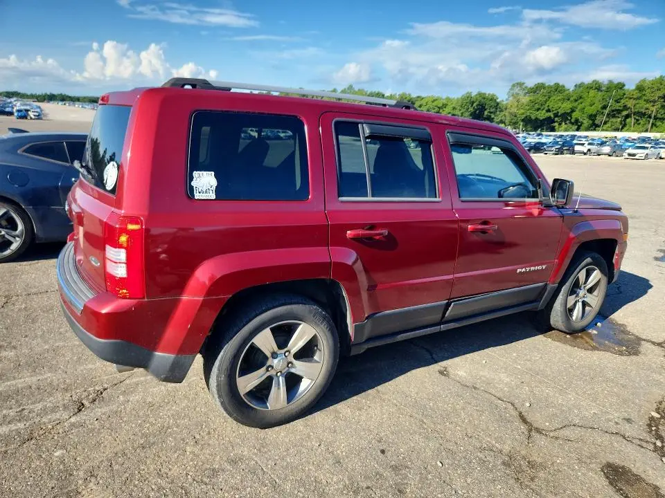 2016 JEEP PATRIOT LATITUDE  