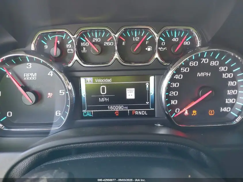 2017 CHEVROLET SUBURBAN PREMIER