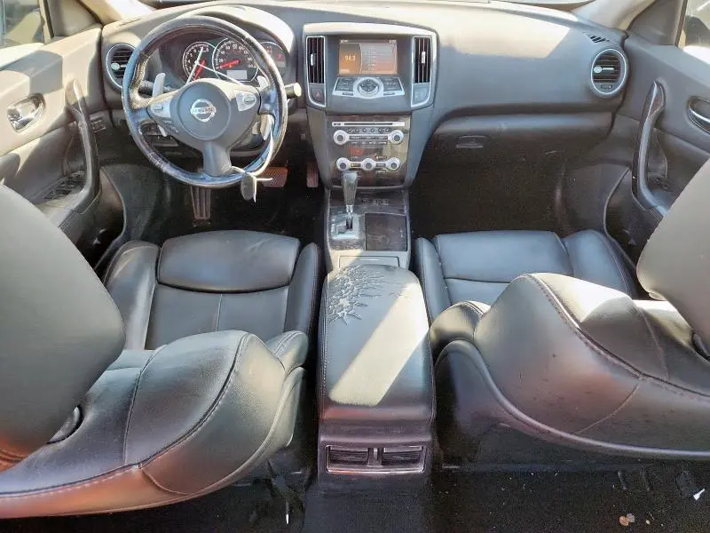 2012 NISSAN MAXIMA S  