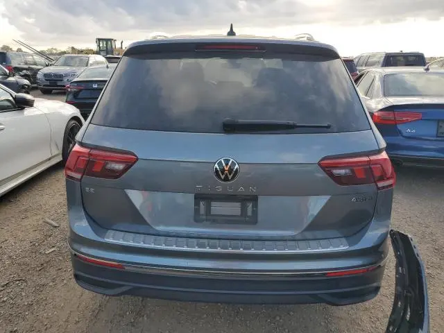 2022 VOLKSWAGEN TIGUAN SE  