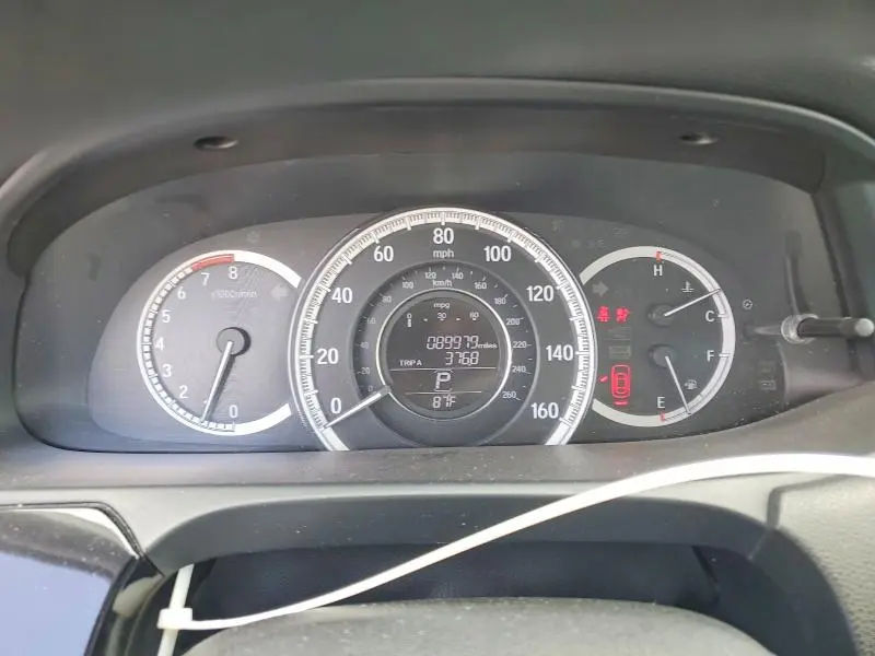 2016 HONDA ACCORD LX  