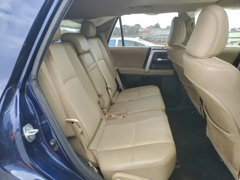 2017 TOYOTA 4RUNNER SR5  