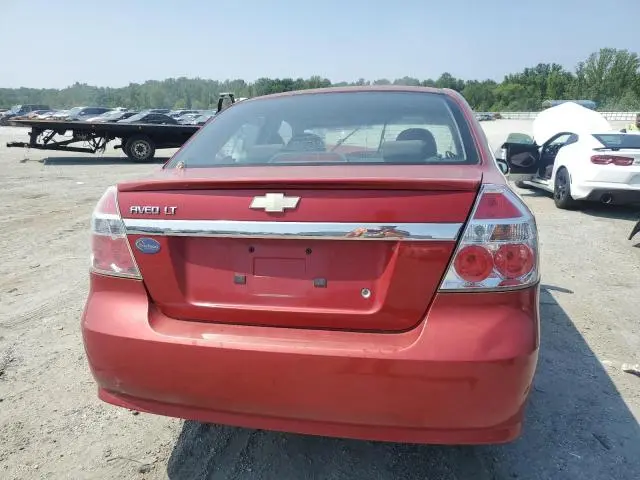 2011 CHEVROLET AVEO LT