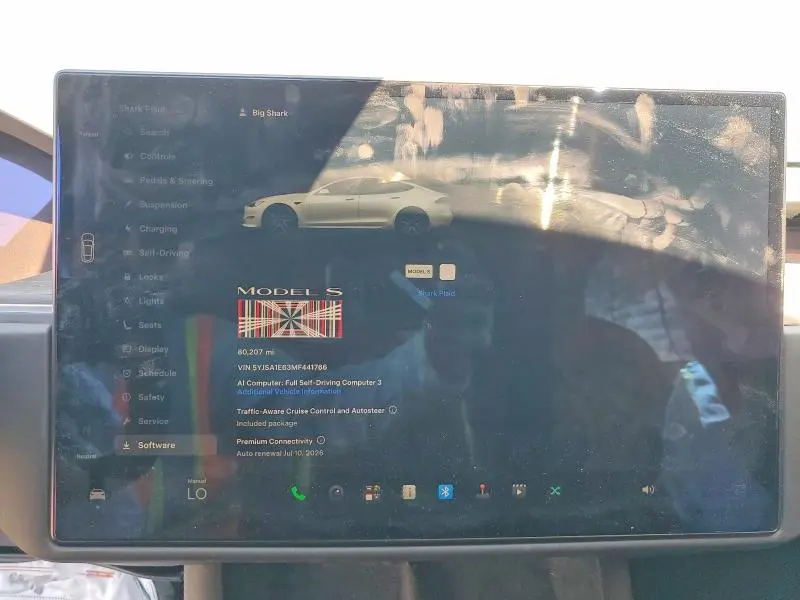 2021 TESLA MODEL S   