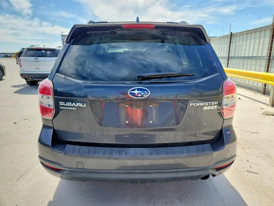 2016 SUBARU FORESTER 2.5I LIMITED  