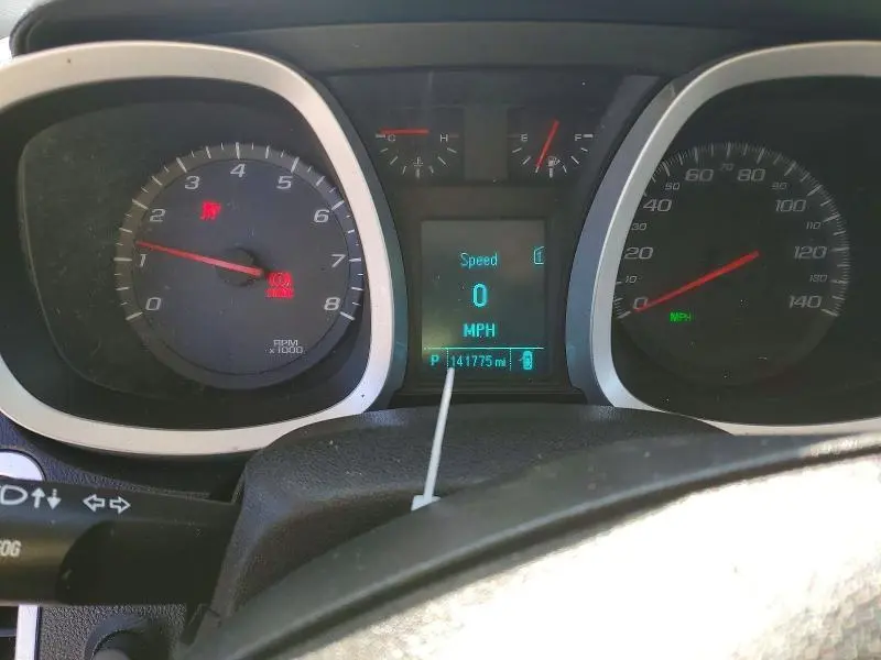 2012 CHEVROLET EQUINOX LT  