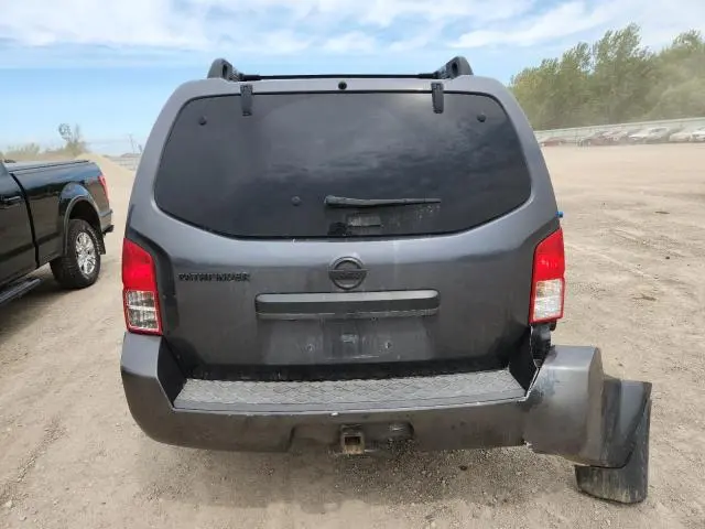 2012 NISSAN PATHFINDER S  