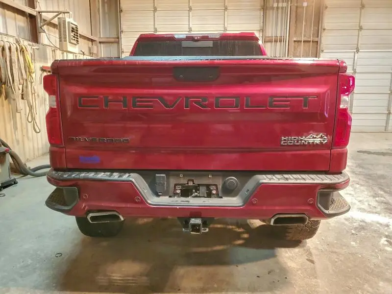 2020 CHEVROLET SILVERADO K1500 HIGH COUNTRY  