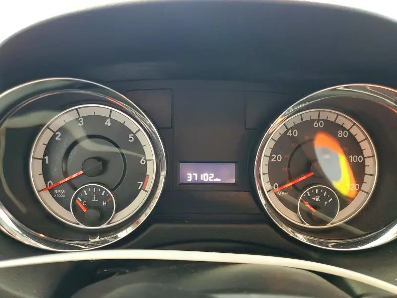 2016 DODGE CARAVAN   