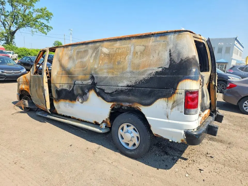 2013 FORD ECONOLINE E250 VAN  