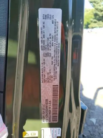 2022 JEEP WRANGLER UNLIMITED SPORT  