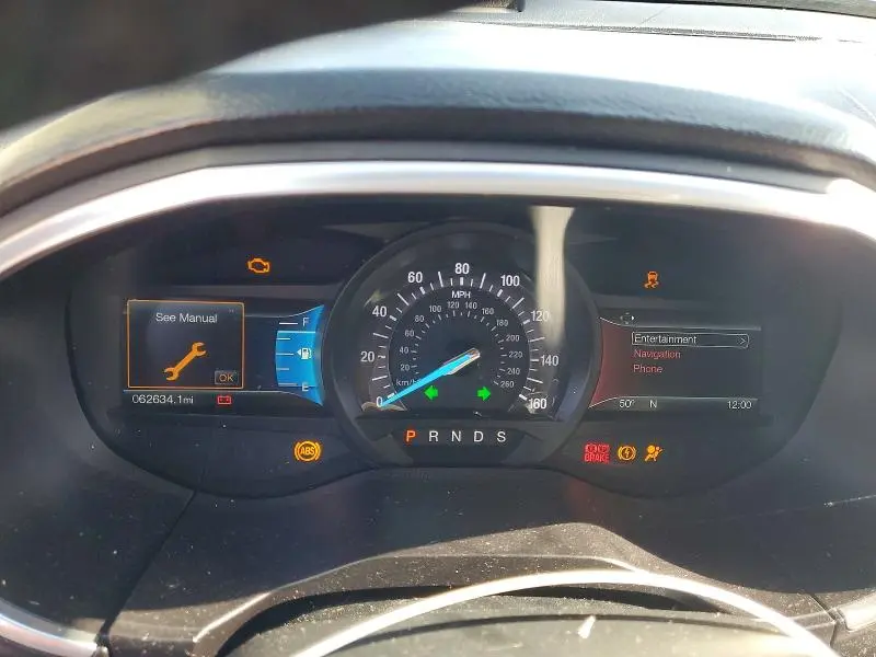 2018 FORD EDGE TITANIUM  