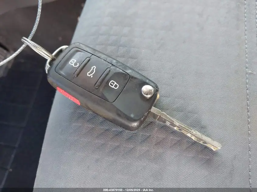 2017 VOLKSWAGEN JETTA 1.4T S