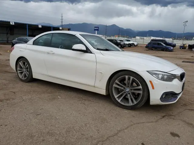 2018 BMW 430I   