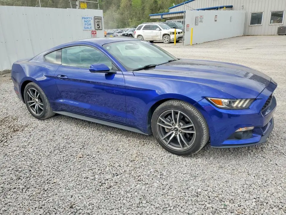 2016 FORD MUSTANG   