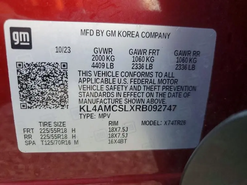 2024 BUICK ENCORE GX PREFERRED  